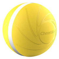 Cheerble Interaktivní míč pro psy a kočky Cheerble W1 (žlutý)