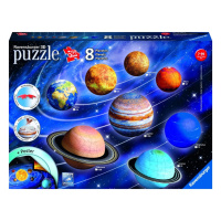 RAVENSBURGER - Planetární soustava; 522 dílků 3D