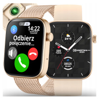 Chytré Hodinky Dámské Hodinky Polské Menu Hovoru Sms Smart Watch 2 Řemínky