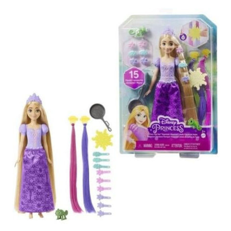 Disney Princess panenka Locika s pohádkovými vlasy Mattel