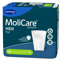 MOLICARE Men inkontinenční vložky 5 kapek 14 kusů