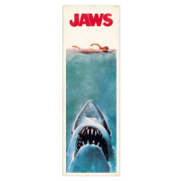 Plakát, Obraz - Jaws, 53 × 158 cm