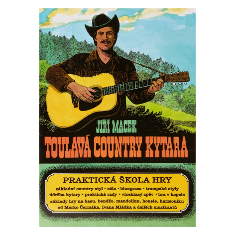 KN Toulavá country kytara - Jiří Macek