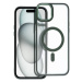 Smarty Matte Mag kryt s MagSafe iPhone 15 Plus zelený