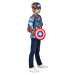Rubies Dětský set top a maska - Captain America