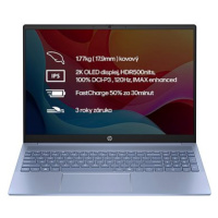 HP Pavilion 16-af0001nc Sky blue Kovový