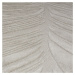 Flair Rugs koberce Běhoun Solace Lino Leaf Grey - 60x230 cm