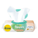 PAMPERS Ubrousky čistící Harmonie Protect & Care 4 balení = 176 ubrousků