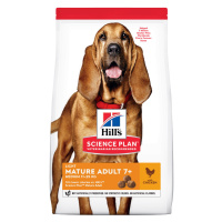 Hill's Science Plan Canine Mature Adult 7+ Medium Light Chicken - výhodné balení 2 x 14 kg
