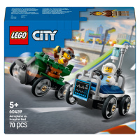 LEGO LEGO® City Závodní balíček: Letadlo vs. nemocniční lůžko 60459