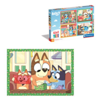 Puzzle 4in1 Bluey