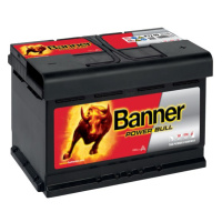 Banner Power Bull 12V 72Ah 670A P72 09