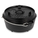 Petromax litinový kotlík Dutch Oven s nožičkami - 22 cm, 3,5 l