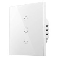 Dotykový inteligentní časovač rolet Wi-Fi Meross MRS100HK(EU) (HomeKit)