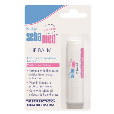 SEBAMED Dětský balzám na rty 4.8g