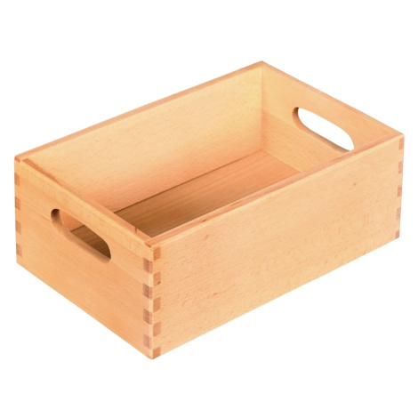 Kesper 18411 Úložný box buk, 29 x 18,5 x 11 cm