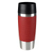 Tefal Cestovní hrnek 0.36l TRAVEL MUG červený/nerez K3084114