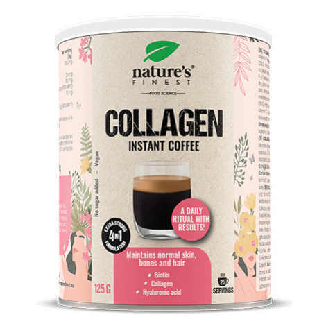 Collagen Coffee | Boj proti vráskám | Kolagen | Hyaluronová kyselina | Biotin | Hydratace pleti 