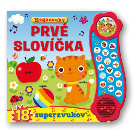 Prvé slovíčka 18 superzvukov Svojtka&Co.