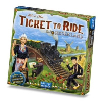 Days of Wonder Ticket to Ride Map Collection: Volume 4 – Nederland