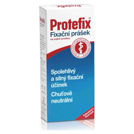 Protefix fixační prášek balení-50g