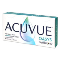 Acuvue Oasys with Transitions (6 čoček) dioptrie: -3.75, zakřivení: 8.40