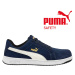 Bezpečnostní polobotka PUMA ICONIC SUEDE NAVY LOW S1P - 47 (12)