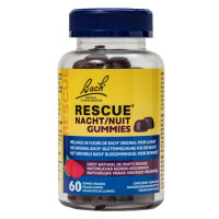Dr.Bach RESCUE Night Gummies přichuť malina 60 gumových pastilek