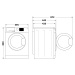 Whirlpool WRSB 7259 WS EU 869991658150