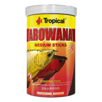 Tropical Arowana Medium 1000ml/360g vyfarbujúce krmivo pro střední cichlidy a mladé A