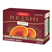 TEREZIA Reishi Forte 60 kapslí