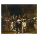 Obrazová reprodukce The Nightwatch, 1642, Rembrandt Harmensz. van Rijn (1606-69), 40 × 33.4 cm