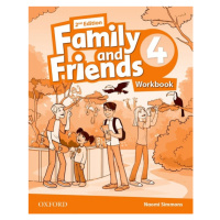 Family and Friends 2nd Edition 4 Workbook Oxford University Press