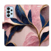 iSaprio flip pouzdro Pink Leaves pro Samsung Galaxy A33 5G