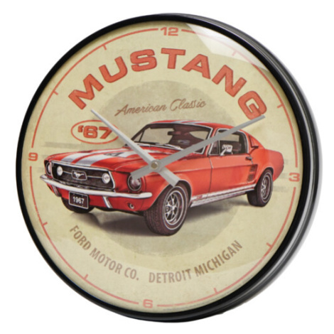 Hodiny  Ford - Mustang - GT 1967 POSTERSHOP