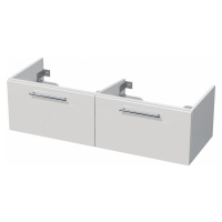 Koupelnová skříňka pod umyvadlo Naturel Ratio 114x36x46 cm bílá lesk TF120D2Z36.9016G