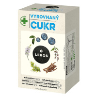 Leros Vyrovnaný cukr 20x1 g