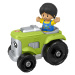 Mattel fisher price little people zelený traktor, hpx87