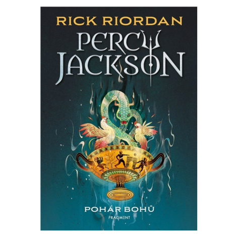 Percy Jackson Pohár bohů (6) CPRESS