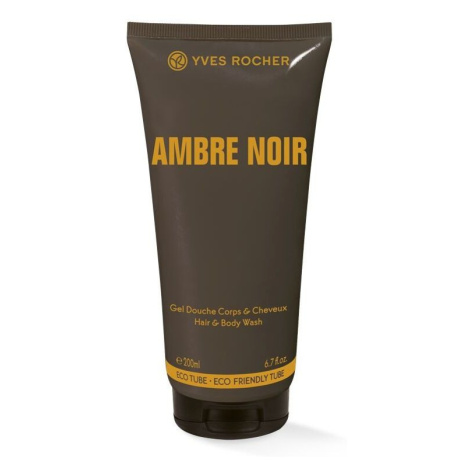 Yves Rocher Sprchový gel na tělo a vlasy Ambre Noir 200 ml