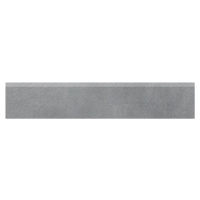 Sokl Rako Extra tmavě šedá 45x8,5 cm mat DSAPS724.1