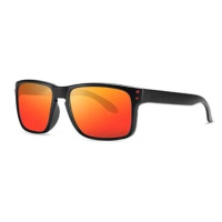 KDEAM Trenton 4 Black / Orange