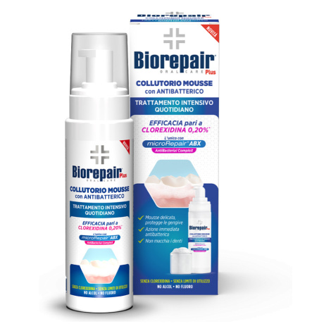BioRepair Plus intenzivní pěnová ústní voda 200 ml