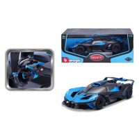 Bburago top bugatti bolide blue/black, 1:18