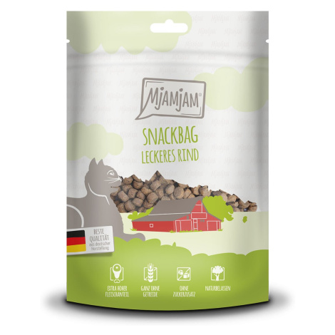 MjAMjAM – Snackbag – lahodné hovězí maso 125 g