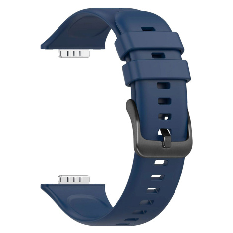 Silikonový řemínek FIXED Silicone Strap pro Huawei Watch FIT2, modrá
