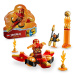 Lego® ninjago® 71777 kaiův dračí spinjitzu útok