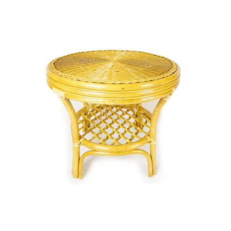 Ratanový stolek JANEIRO - světlý med FOR LIVING