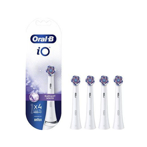 Oral-B iO Radiant White, 4 ks