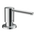 Dávkovač mycího prostředku Hansgrohe chrom 40438000